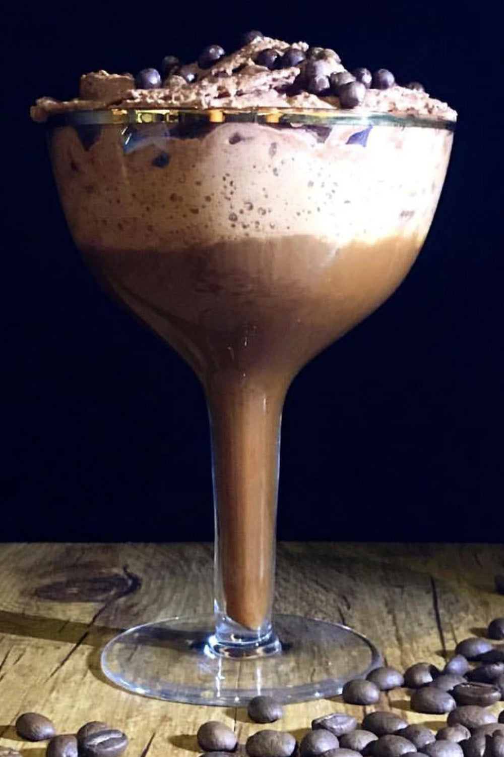 Boozy Choc Mousse Coffee