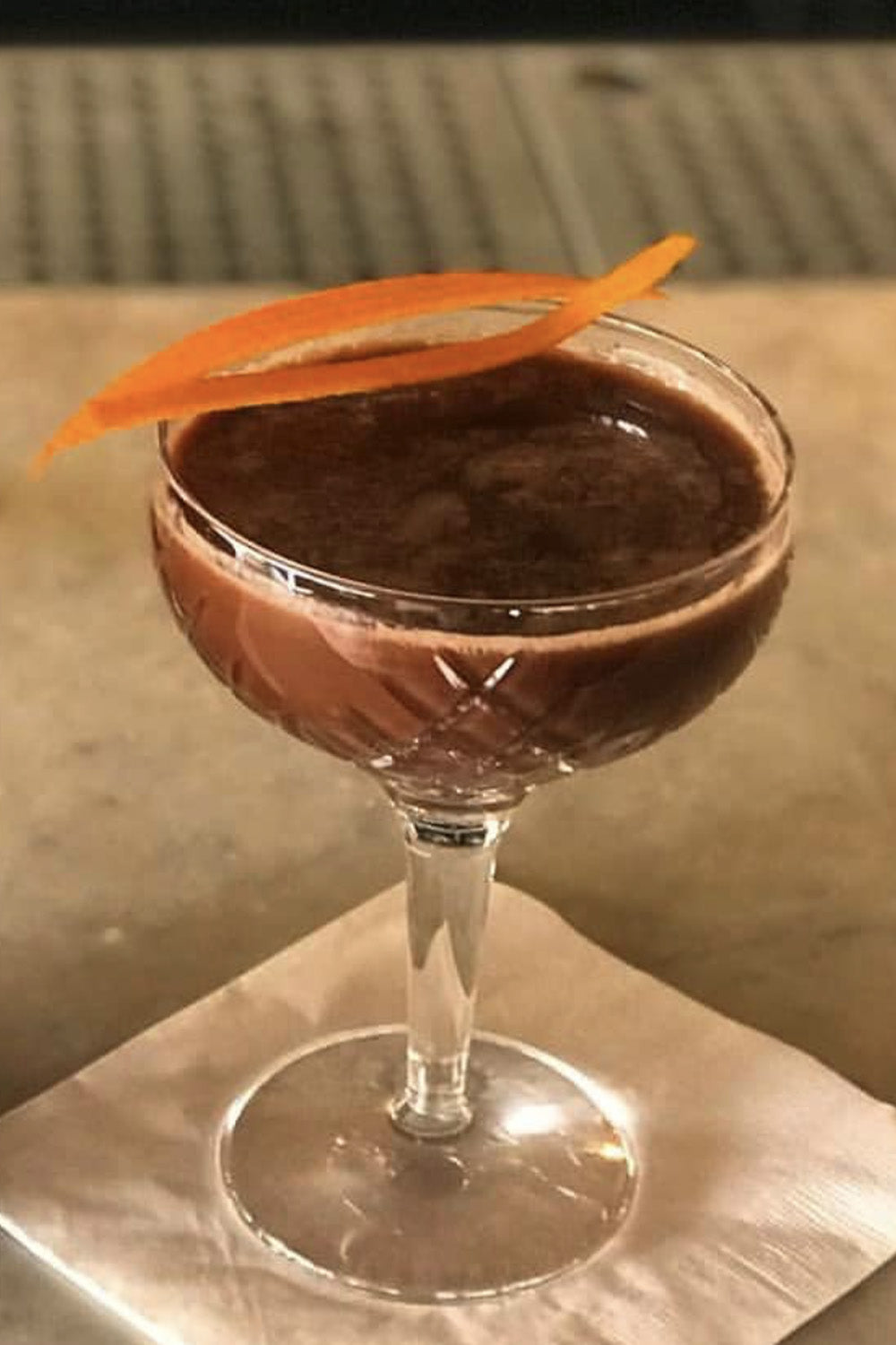 Orange Chocotini