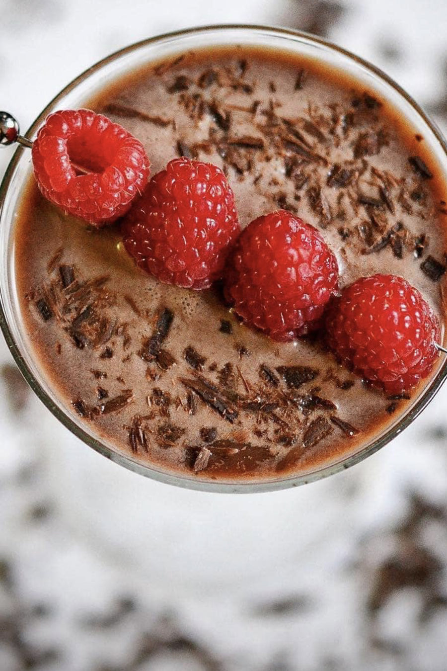 Razzed in Chocolate – Bouvery CV