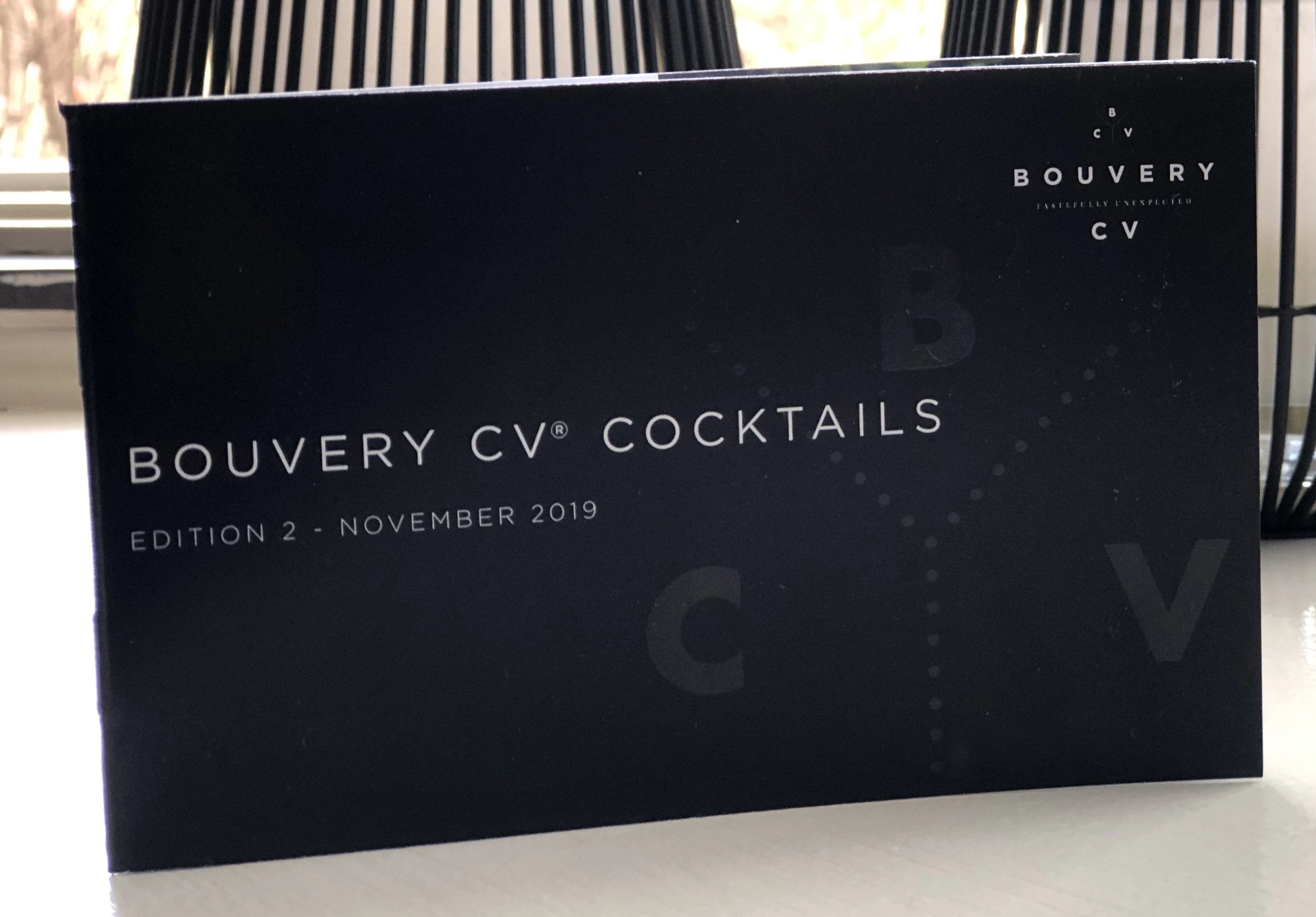 Edition 3 Cocktail Booklet